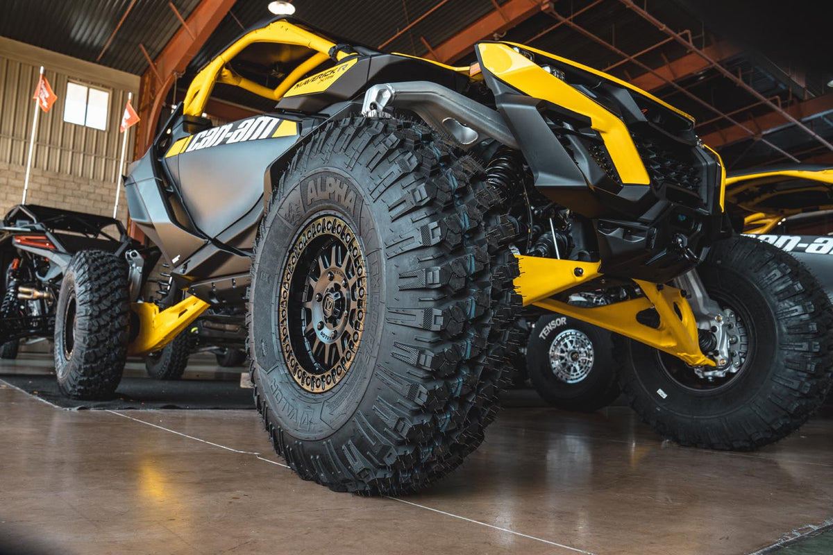 Offroad Tire Collection - All terrain tires with superior grip