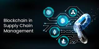 Supply Chain Management Network - Connected global logistics
